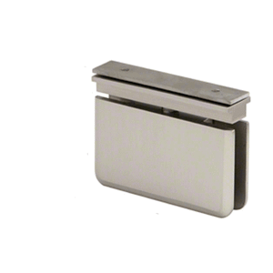 Shower Door Brushed Nickel Prima Series EZ-Adjust Top Mount Hinge