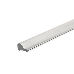 Frameless Shower Door Polished Chrome Tapered Threshold