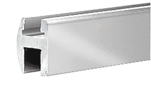 Shower Door Brite Anodized 66" Deluxe Header Only