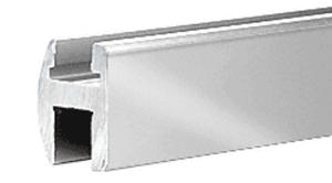 Shower Door Brite Anodized 98" Deluxe Header Only