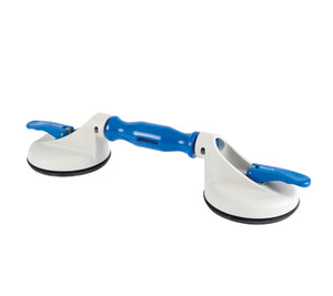 Suction Lifter - 2 Cup, Articulating, Lever Style (Bohle 'Veribor')