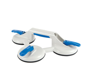 Suction Lifter - Triple Cup, Lever Style (Bohle 'Blue Line')