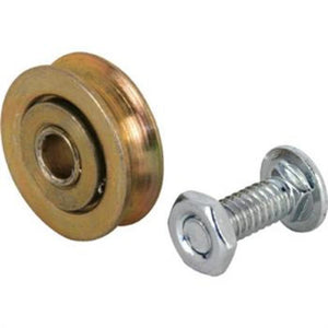 Sliding Glass Door 1" Diameter Steel Ball Bearing Replacement Roller 5/16" Wide