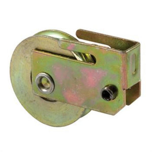 Sliding Glass Patio Door 1-1/2" Steel Ball Bearing Roller With 1/2" Wide Housing