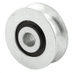 Sliding Glass Door 27/32" Diameter x 9/32" Wide Steel Ball-Bearing Replacement Roller