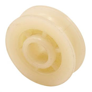 Sliding Glass Door 1-1/4" Nylon Replacement Roller 3/8" Wide