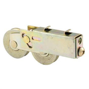 Sliding Glass Patio Door 1-1/2" Steel Tandem Roller With 11/16" Wide Housing for Smith Carry Doors