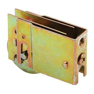 Sliding Glass Door 1-1/2" Steel Roller with 3/4" Wide Housing