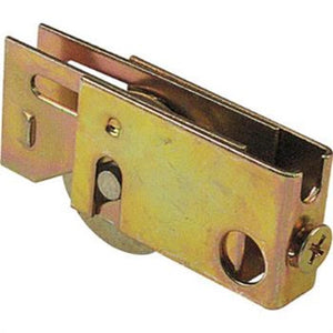 Sliding Glass Patio Door 1-1/8" Steel Roller with 1/2" Wide Housing