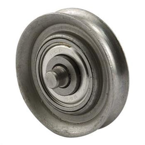 Sliding Glass Door 1-1/2" Diameter Stainless Steel B.B. Replacement Roller 5/16" Wide