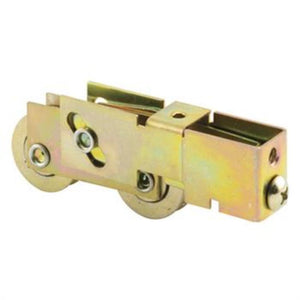 Sliding Glass Patio Door 1-1/8" Tandem Steel Ball Bearing Roller With 3/4" Wide Housing