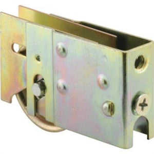 Sliding Glass Patio Door 1-1/2" Steel Ball Bearing Roller With 3/4" Wide x 1-9/16" High Housing - Reflect Window & Door