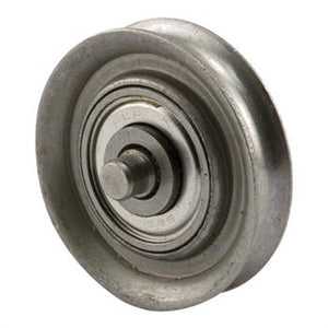 Sliding Glass Door 1-1/4" Diameter Stainless Steel Ball Bearing Replacement Roller 5/16" Wide