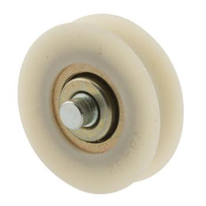 Sliding Glass Door 1-1/4" Diameter Nylon Ball Bearing Replacement Roller 5/16" Wide
