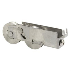 Sliding Glass Patio Door 1-1/2" Tandem Stainless Steel Ball Bearing Roller With 11/16" Wide Housing for Pacific Doors