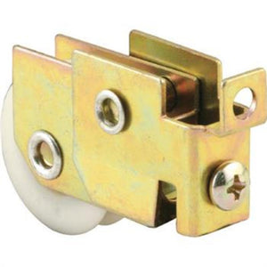 Sliding Glass Patio Door 1-1/4" Nylon Ball Bearing Roller With 9/16" Wide Housing for Several Manufacturers - Reflect Window & Door