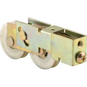 Sliding Glass Patio Door 1-1/2" Tandem Nylon Ball Bearing Roller With 3/4" Wide Housing