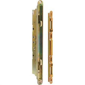 Sliding Glass Door Mortise 12" Multi-Point Lock