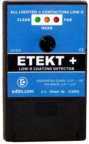 Double-Pane Low E Coating Detector - Dual Pane