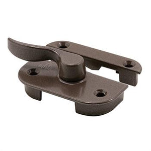 Truth Hardware Mortise Style Sash Lock, Left Hand, Diecast, Brown