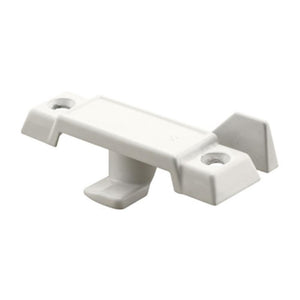 Window Lock With 5/32" Tongue Drop - White