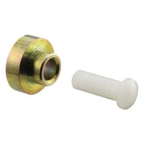Sliding Window 7/16" Steel Flat Roller with Nylon Axle Pin for Premiere Windows