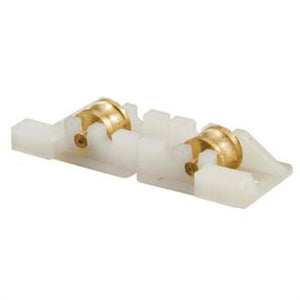Sliding Window Roller with Dual 3/8" Brass Wheels for Merzon Windows