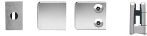Z-Series Steel Large Square Glass Clamp