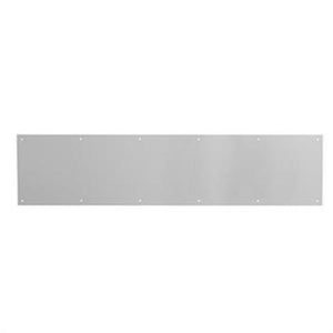 Kick Plate for 36" Door - Satin Aluminum