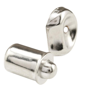 Shower Door Nickel Plated Bullet Catch