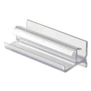 Shower Door 1-3/8" Wide Vinyl Bottom Guide
