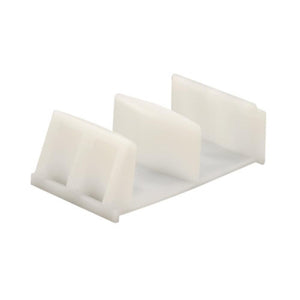 Shower Door 1-11/16" Wide Door Bottom Guide