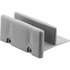 Shower Door 1-11/16" Wide Plastic Bottom Guide