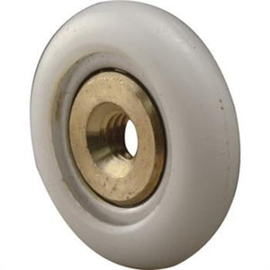Shower Door 3/4" Plastic Round Edge Ball Bearing Roller