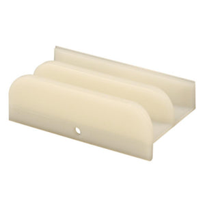 Sliding Shower Door 1-1/2" Wide Plastic Bottom Guide
