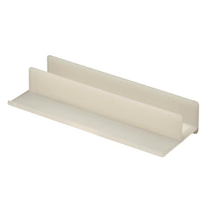Shower Door 1-9/16" Wide Plastic Bottom Guide