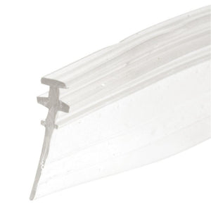 Swinging Shower Door Vinyl "T" Sweep - 36" - Clear