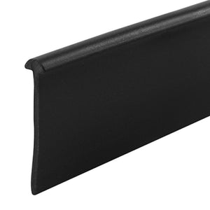 Swinging Shower Door Bottom Black "T" Seal and Wipe