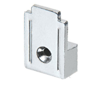 Mirror Clip 3/4" Wide Squared Metal