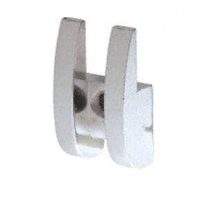 Mirror Clip 11/16" Wide Rounded Metal