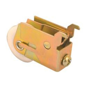Closet Door 1-1/4" Nylon Sliding Mirror Roller With 11/16" Wide Housing for El Cajon and Premier Closet Doors - Reflect Window & Door