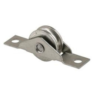 Closet Door 11/16" Steel Concave Roller - Reflect Window & Door