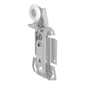 Closet/Wardrobe Door Roller with 7/8" Nylon Round Edge Roller for Slimfold and D.S.H. Doors
