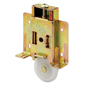 Mirrored Closet/Wardrobe Door Roller Cox Series, 1-1/2 inch Convex Roller