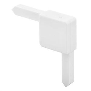 C-Sash Window Frame Corner - White