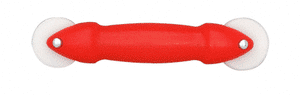 Screen Spline Nylon Combination Roller Tool 1-5/8" x 3/32" and 1-5/8" x 5/32" Wheels