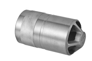 Q-railing Round Profile Handrail 180-degree Coupler (1-1/2" Diameter)