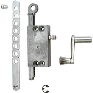Louver Window Operator with Break-Off Link Arm