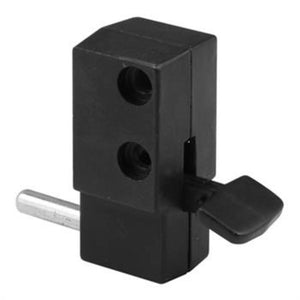 Security "Step-On" Patio Door Lock - Black