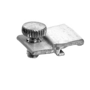 Storm Door 1/2" x 11/16" x 1/16" Panel Clip